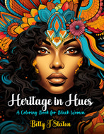 Coloring Book for Black Women